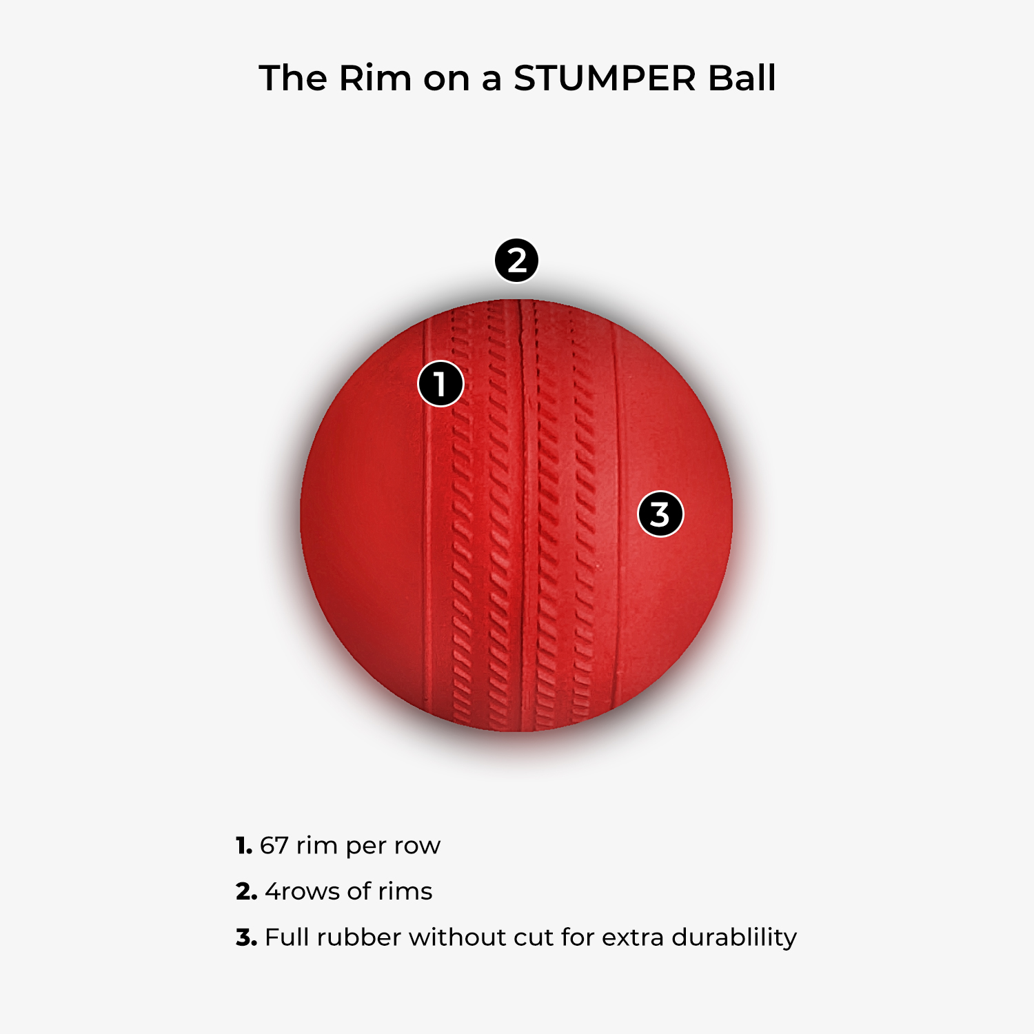 Stumper ball discount